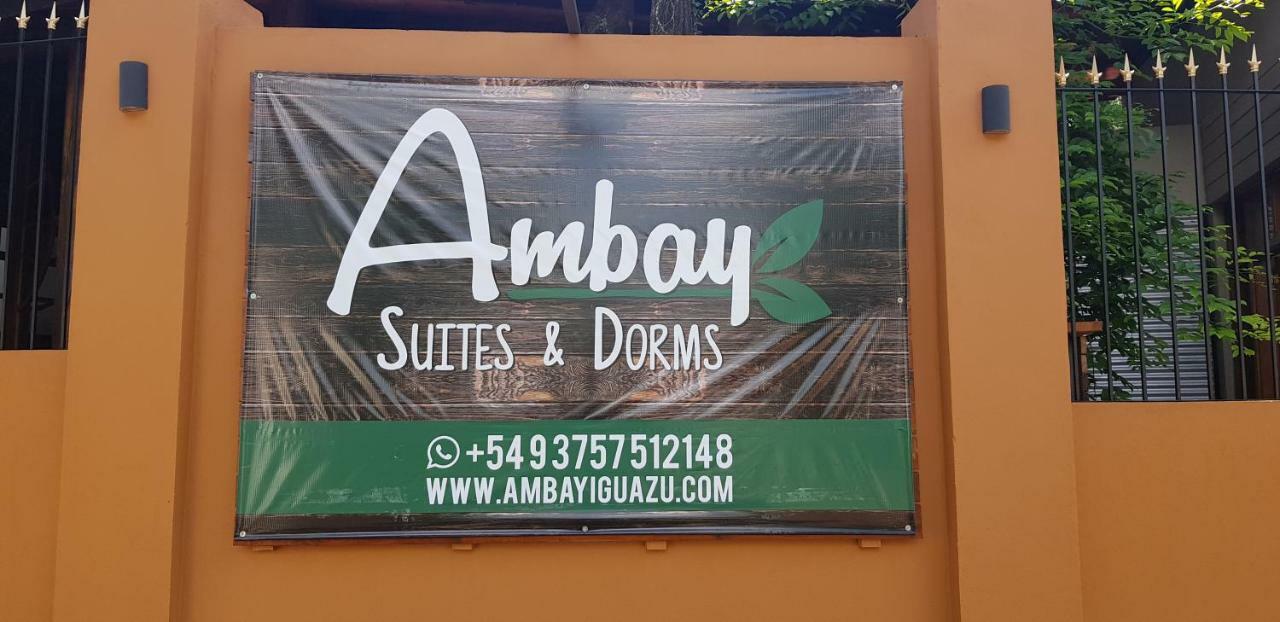 Ambay Suites & Dorms Puerto Iguazu Ngoại thất bức ảnh